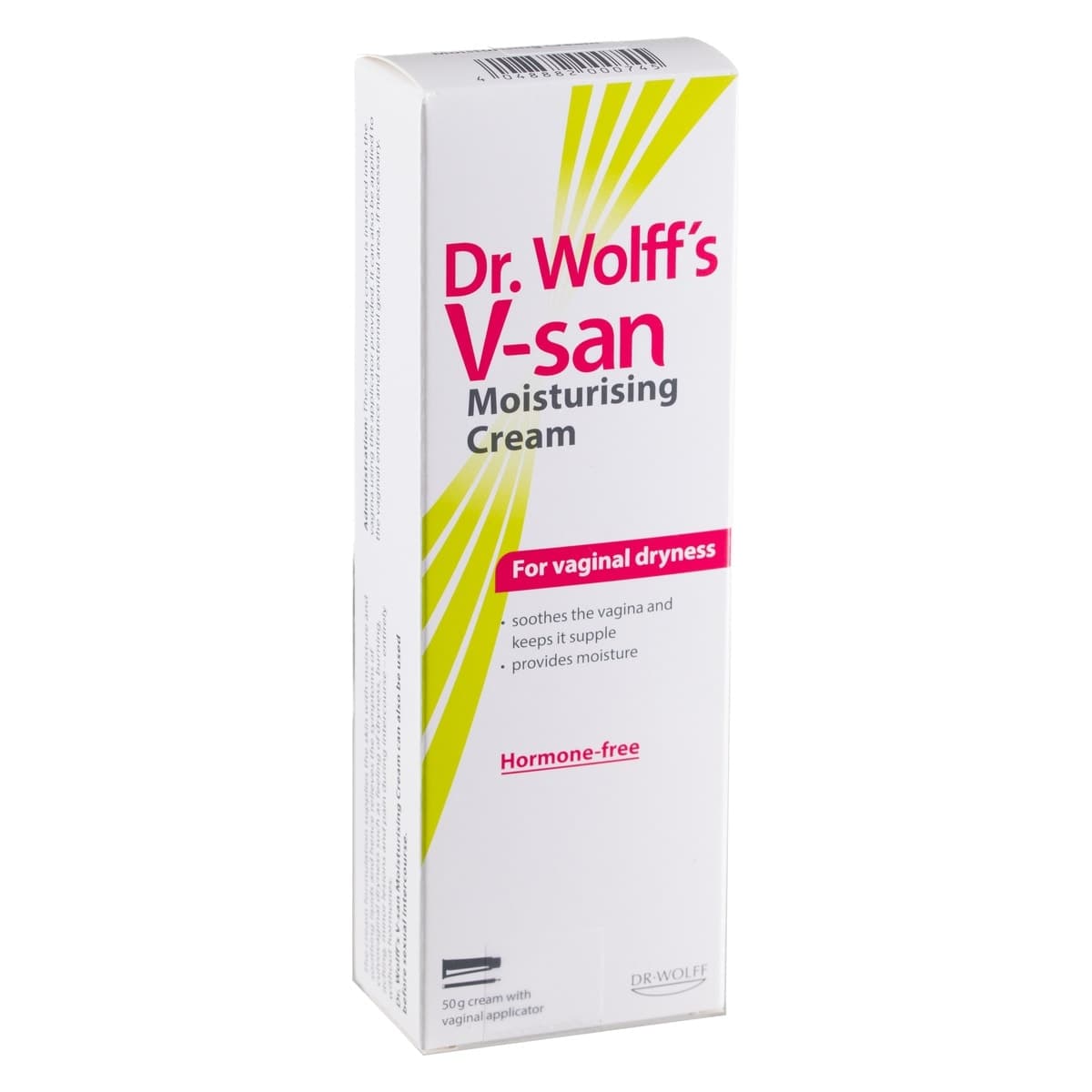 Thumbnail Dr Wolff's V-san Moisturising Cream with Applicator 50g