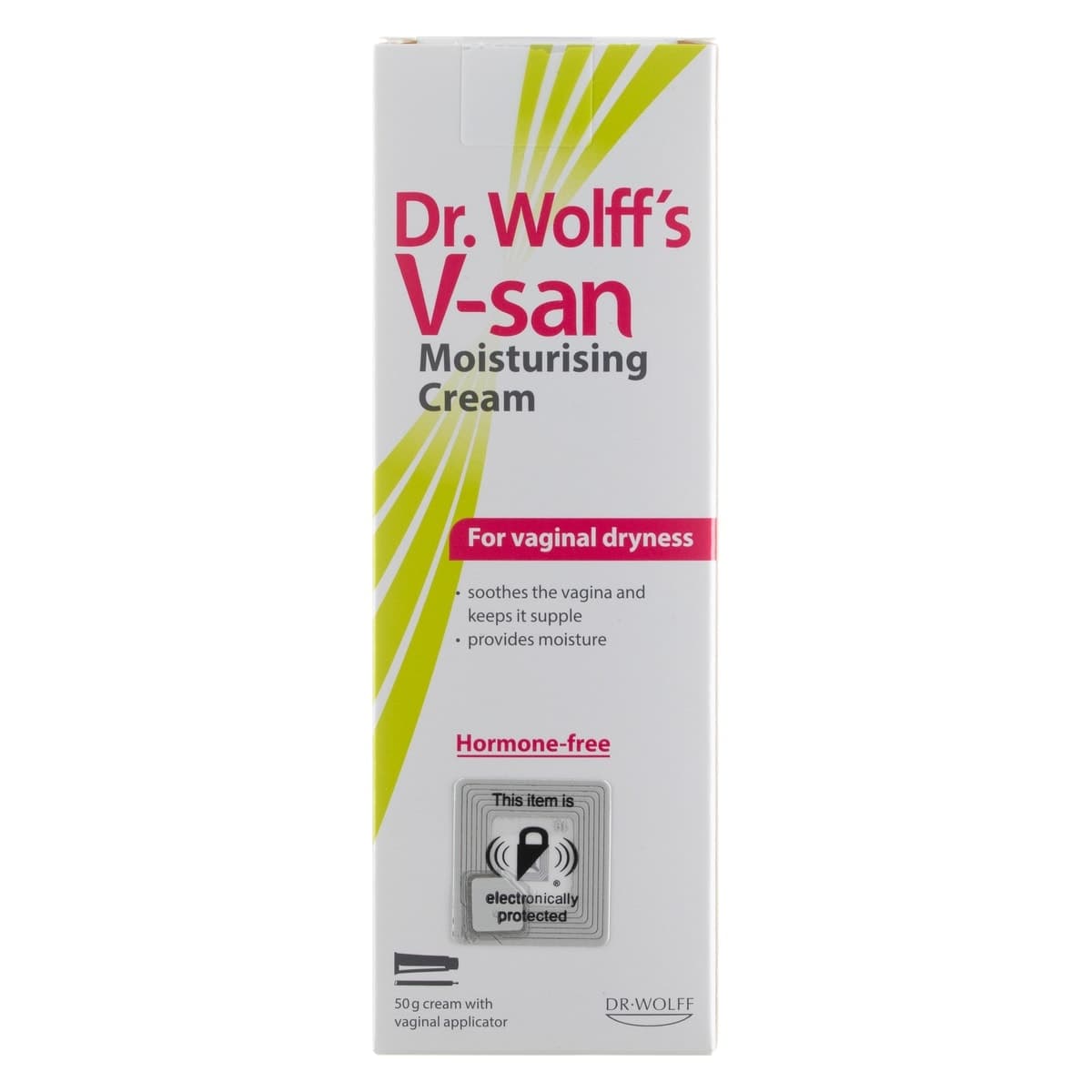 Thumbnail Dr Wolff's V-san Moisturising Cream with Applicator 50g