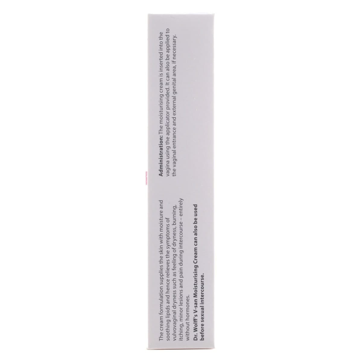 Thumbnail Dr Wolff's V-san Moisturising Cream with Applicator 50g