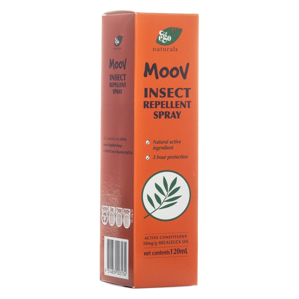 Thumbnail Ego MOOV Insect Repellent Spray 120ml