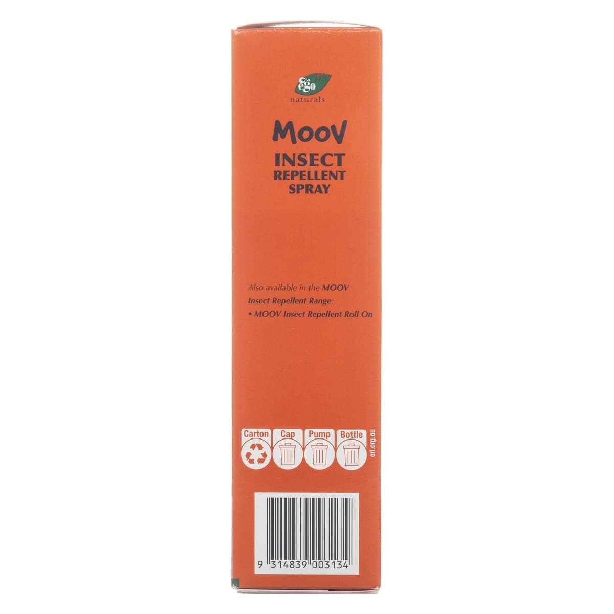 Thumbnail Ego MOOV Insect Repellent Spray 120ml
