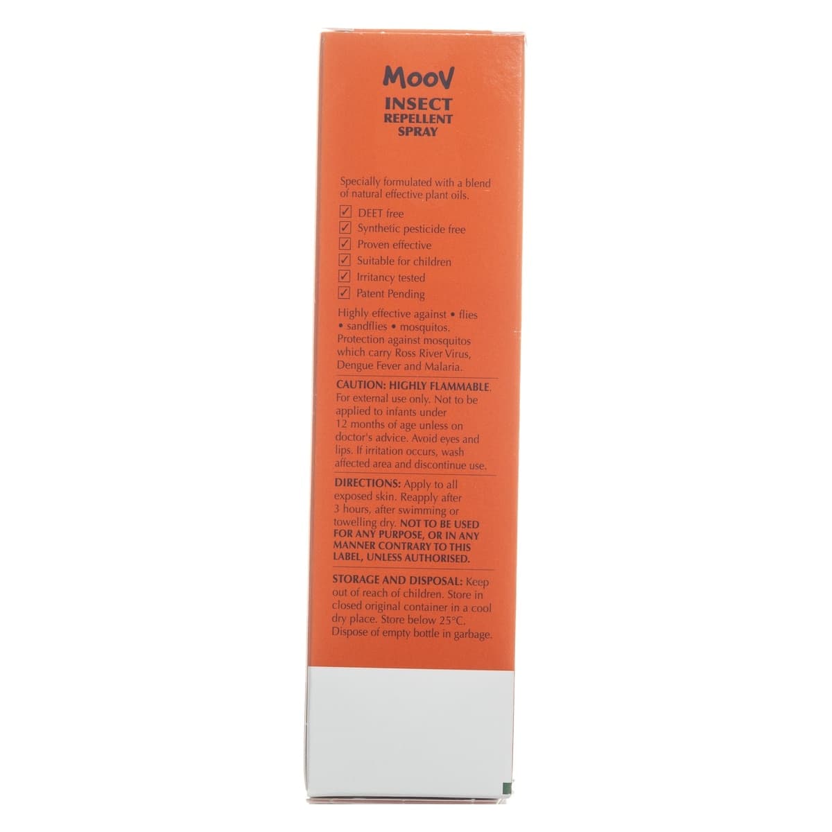 Thumbnail Ego MOOV Insect Repellent Spray 120ml