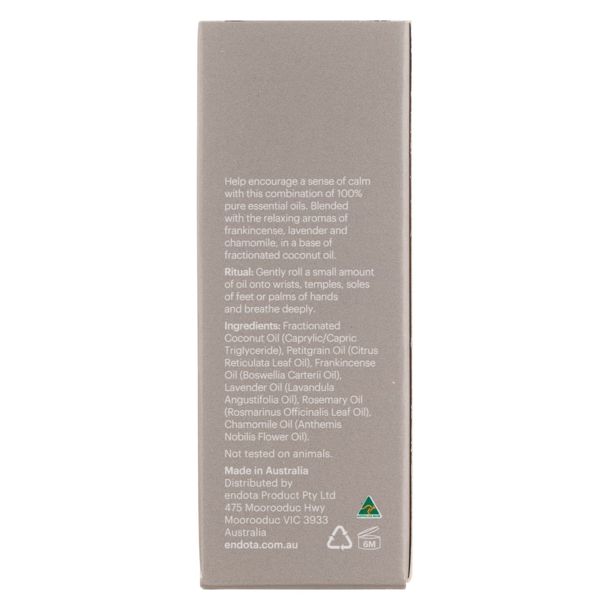 Thumbnail Endota De-Stress Essential Oil Rollerball 10ml