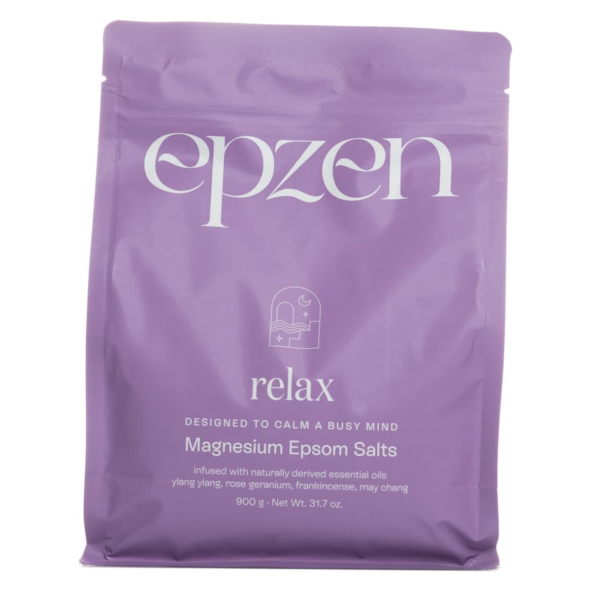 Thumbnail Epzen Relax Magnesium Bath Crystals 900g