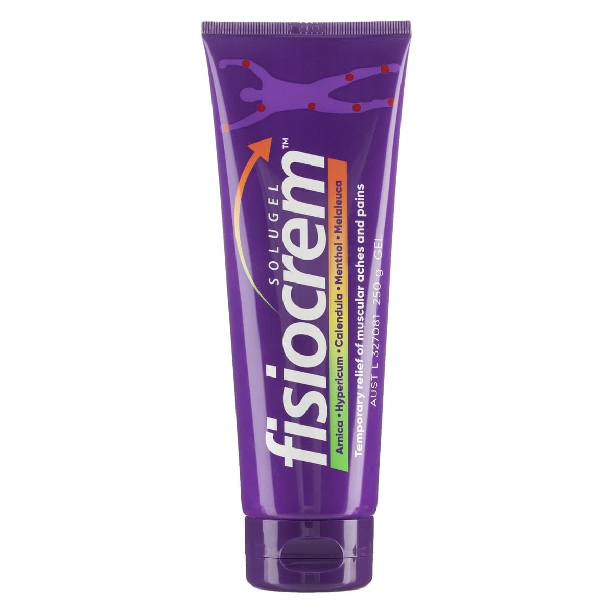 Thumbnail Fisiocrem Solugel Muscle Pain Relief Gel 250g