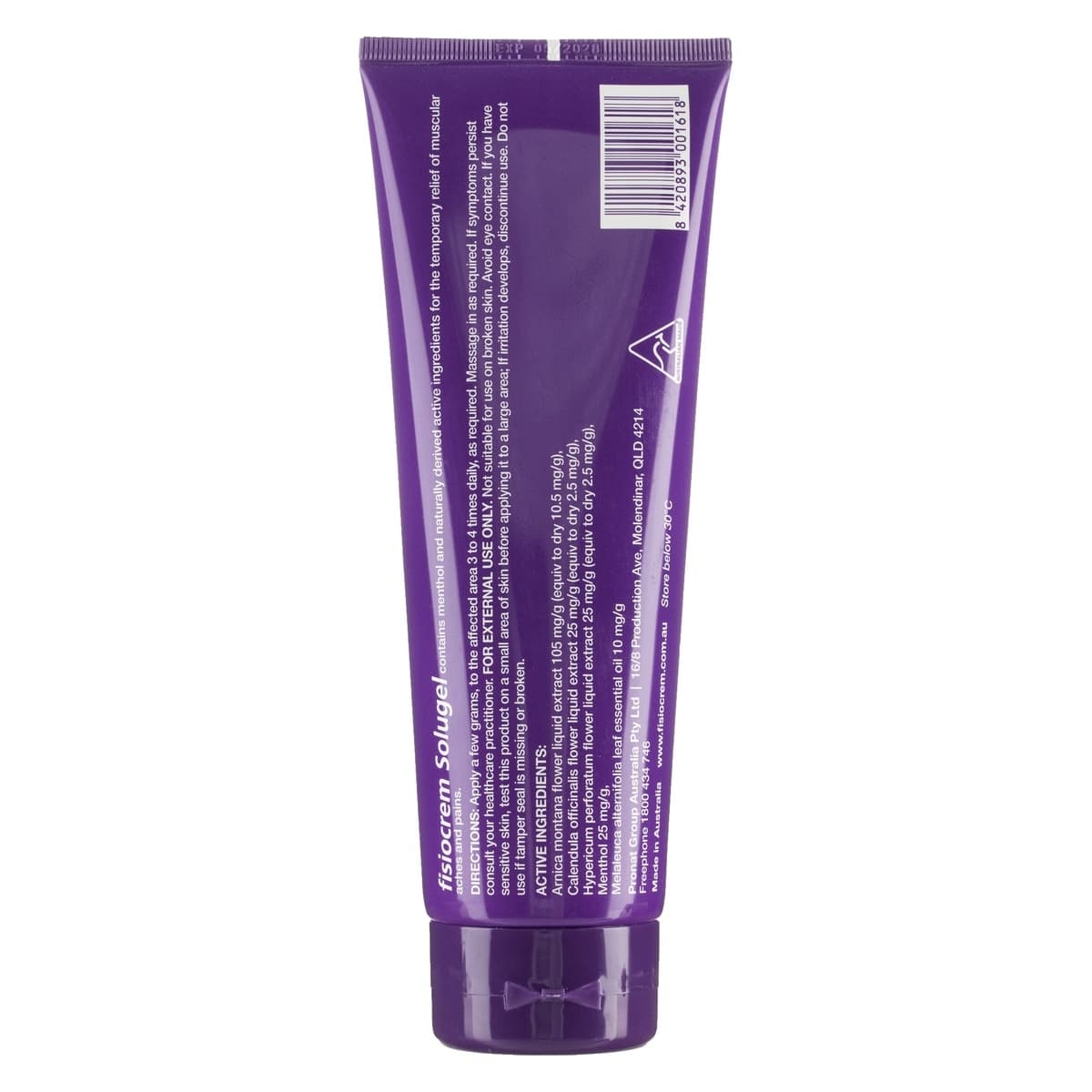 Thumbnail Fisiocrem Solugel Muscle Pain Relief Gel 250g