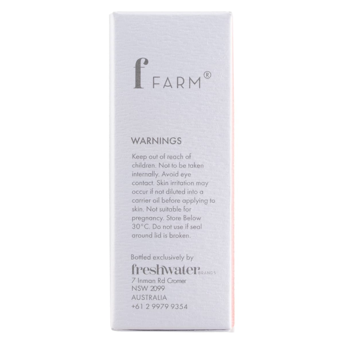 Thumbnail Freshwater Farm Rose Essential Oil 20ml