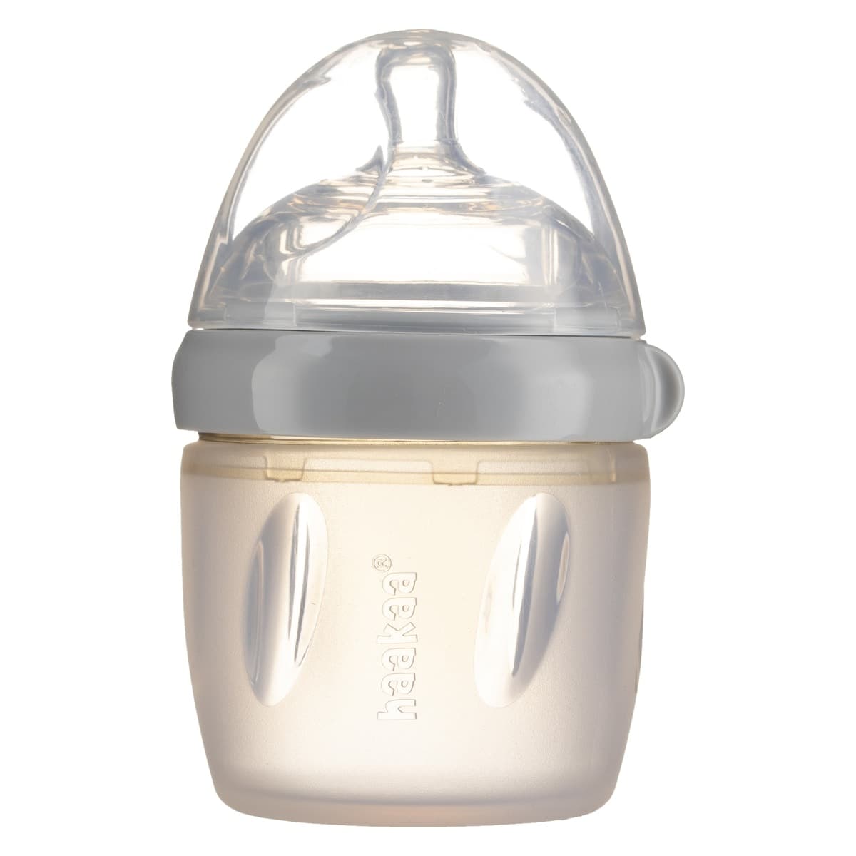 Thumbnail Haakaa Generation 3 Silicone Baby Bottle Grey 160ml
