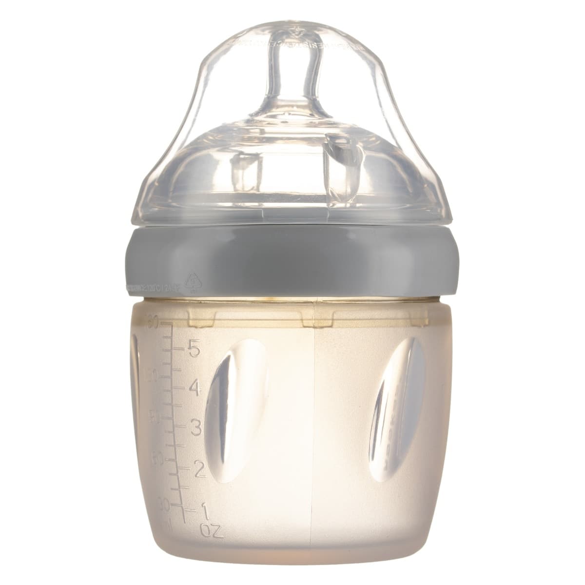 Thumbnail Haakaa Generation 3 Silicone Baby Bottle Grey 160ml