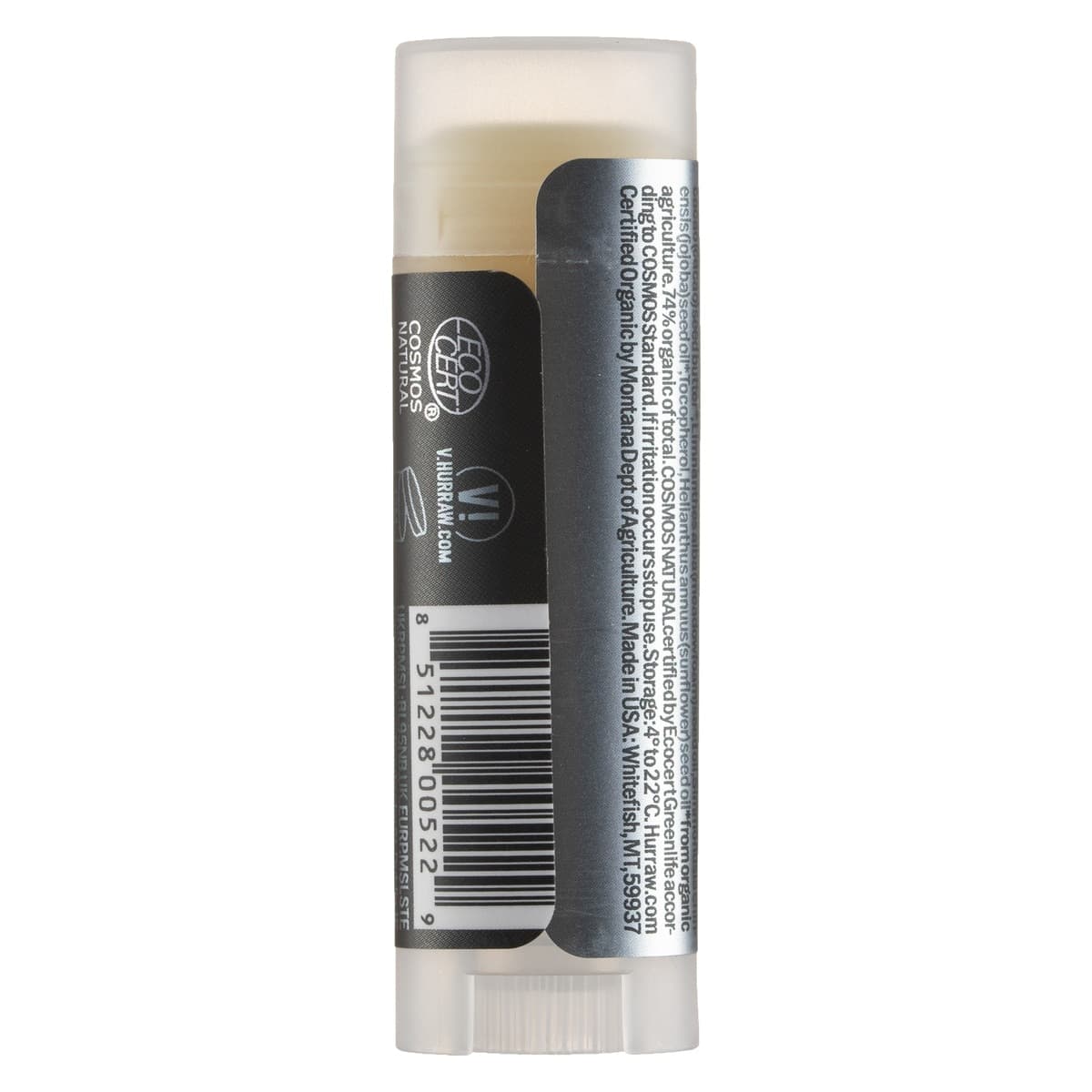 Thumbnail Hurraw Unscented Lip Balm 4.8g