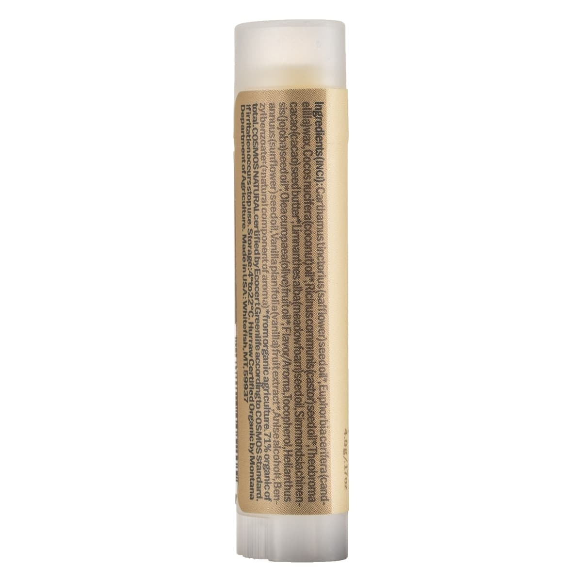 Thumbnail Hurraw Vanilla Lip Balm 4.8g