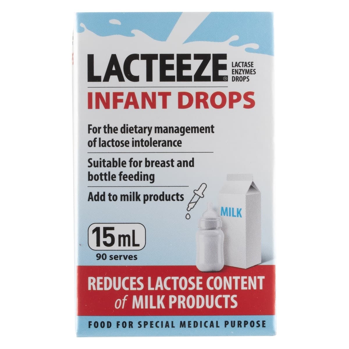 Thumbnail Lacteeze Infant Drops 15ml