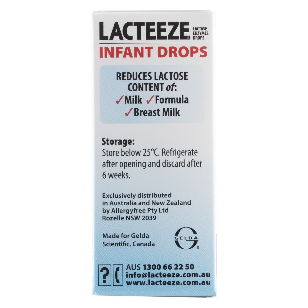Thumbnail Lacteeze Infant Drops 15ml