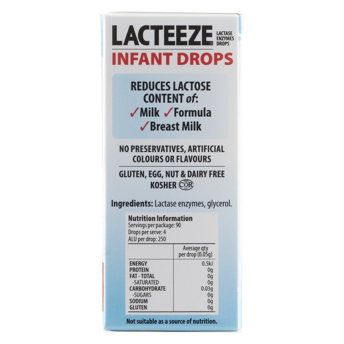 Thumbnail Lacteeze Infant Drops 15ml
