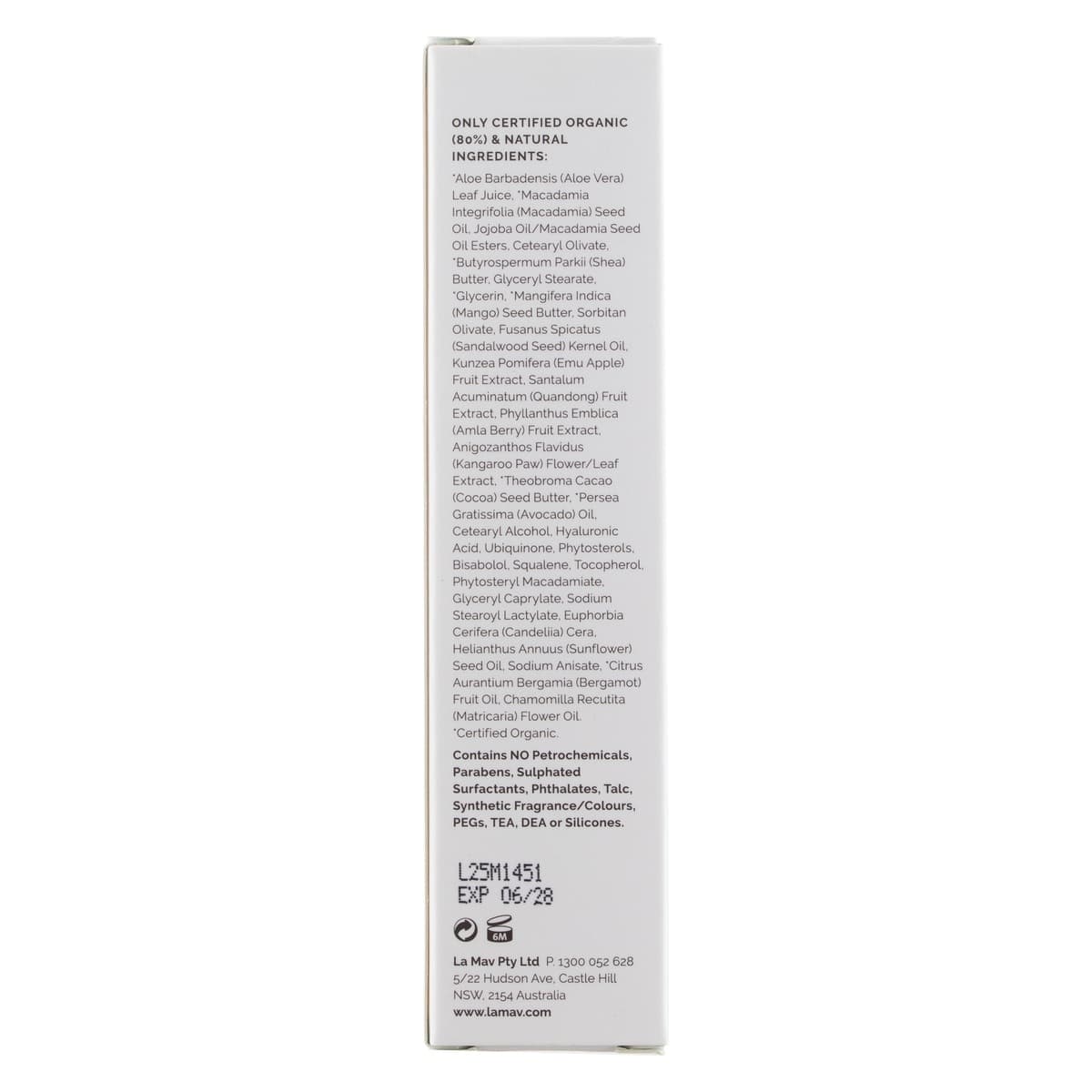 Thumbnail LAMAV Hyaluronic Moisture Cream 50ml