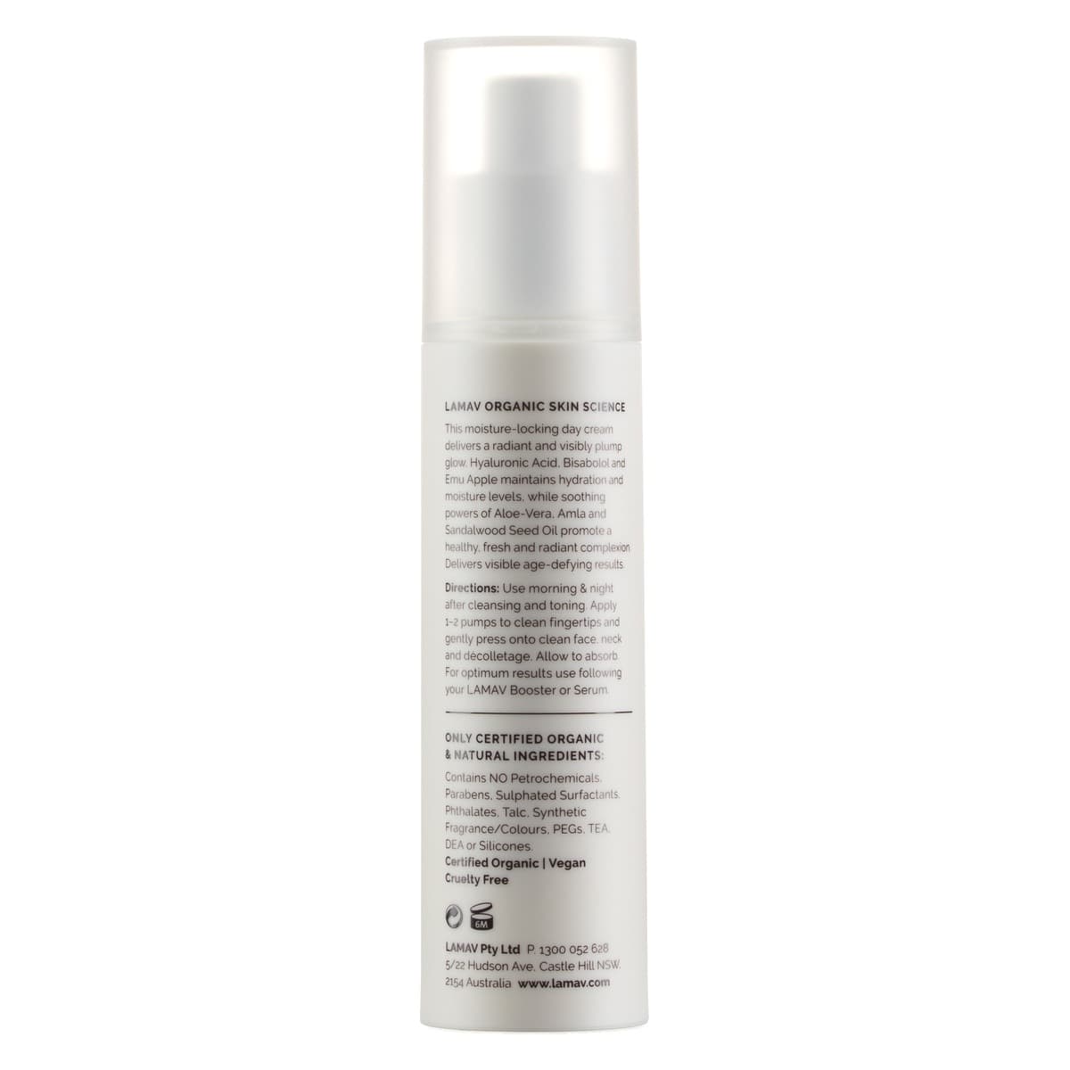 Thumbnail LAMAV Hyaluronic Moisture Cream 50ml