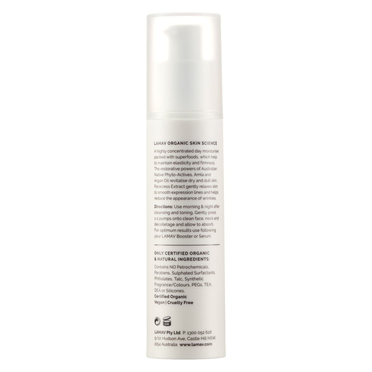Thumbnail LAMAV Wrinkle Smoothing Cream 50ml