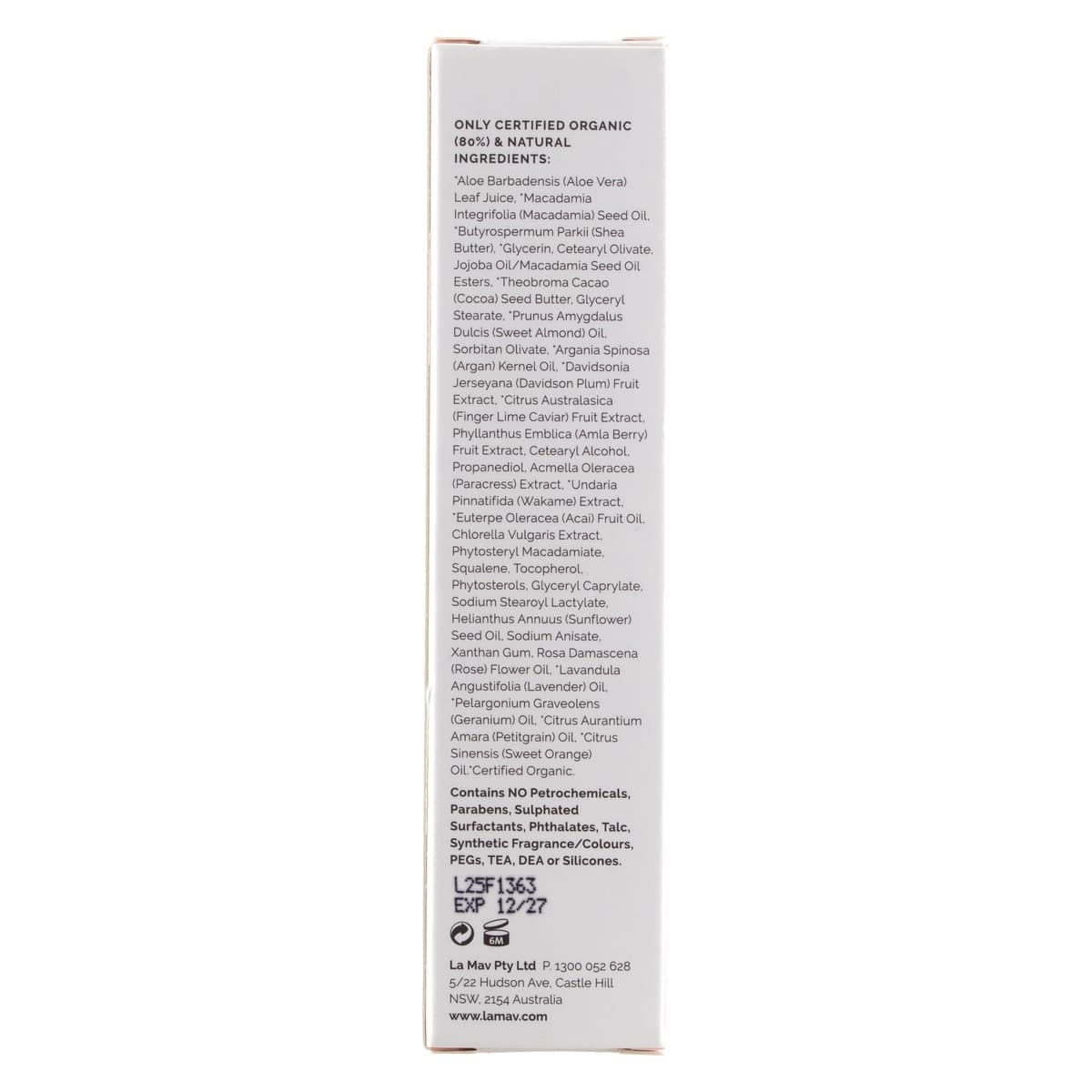 Thumbnail LAMAV Wrinkle Smoothing Cream 50ml