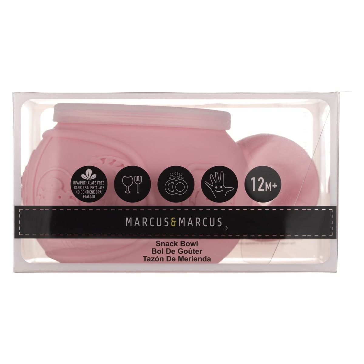 Thumbnail Marcus & Marcus Snack Bowl Pink