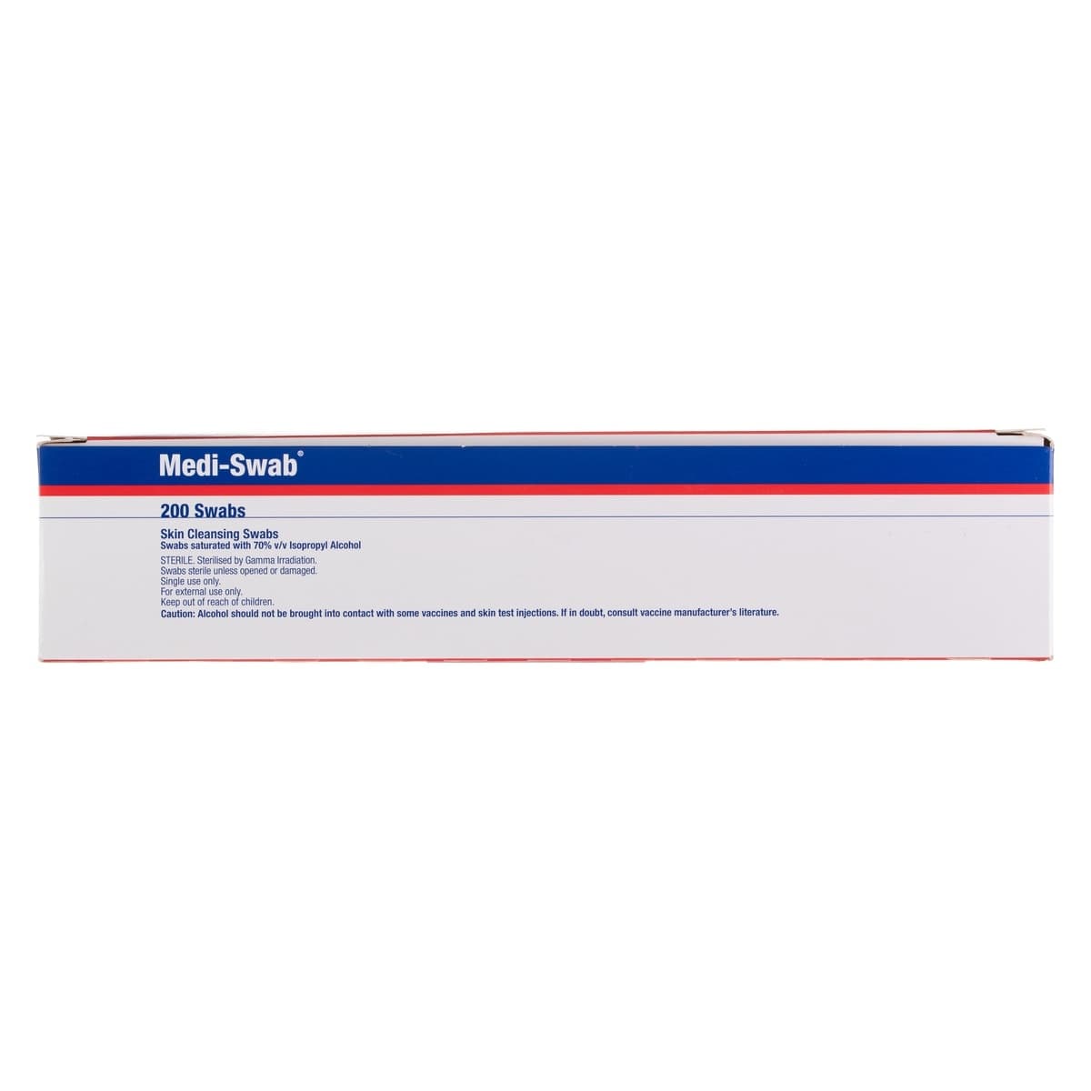 Thumbnail Medi-Swab Skin Cleansing Alcohol Swabs 200 Pack