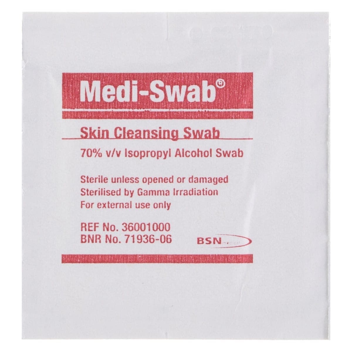 Thumbnail Medi-Swab Skin Cleansing Alcohol Swabs 200 Pack