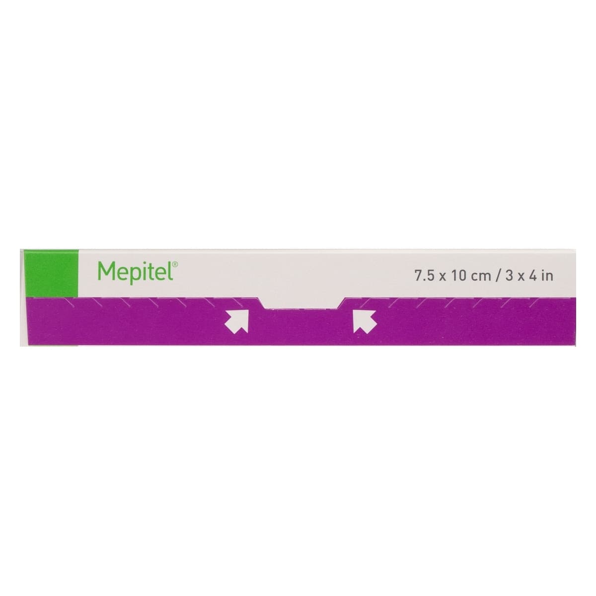 Thumbnail Mepitel Soft Silicone Wound Contact Layer 290710 7.5cm x 10cm 10 Pack