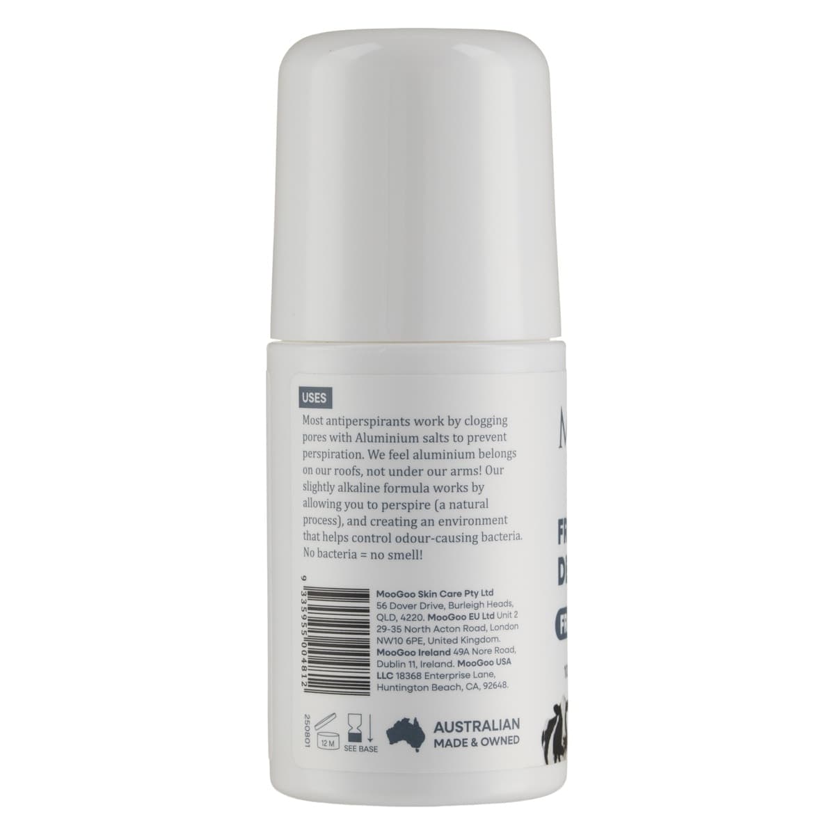Thumbnail MooGoo Fresh Cream Deodorant Sensitive 60ml
