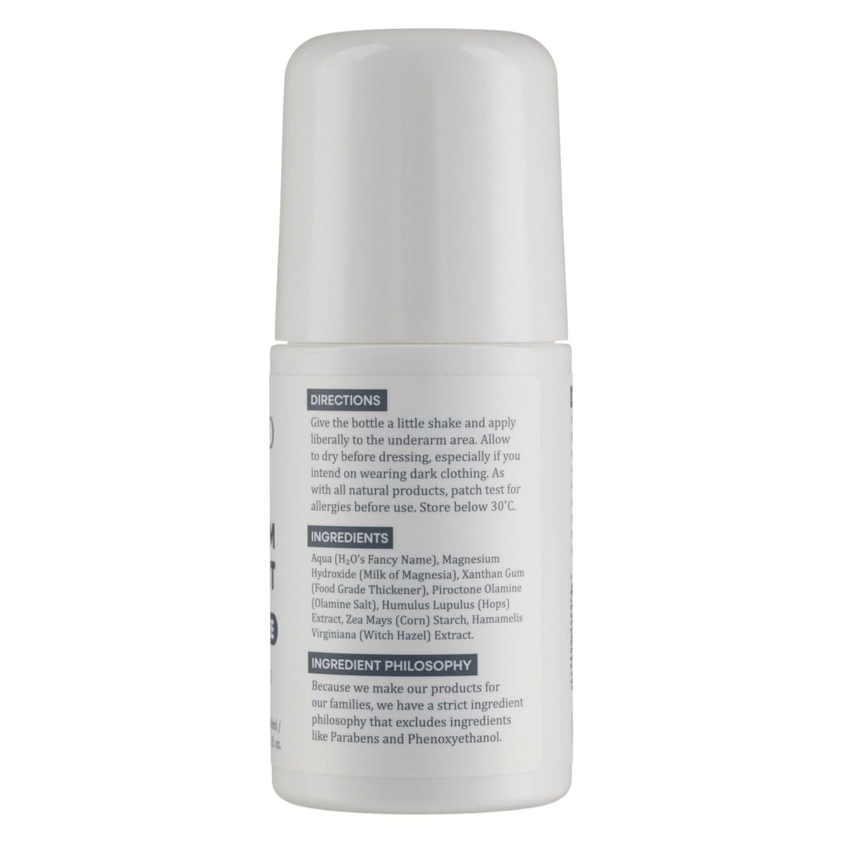 Thumbnail MooGoo Fresh Cream Deodorant Sensitive 60ml