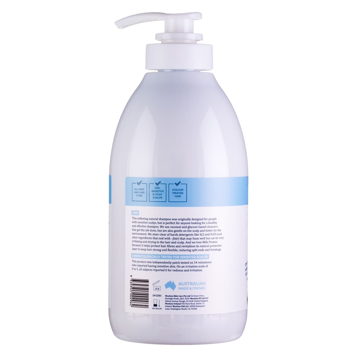Thumbnail MooGoo Milk Shampoo 1 Litre