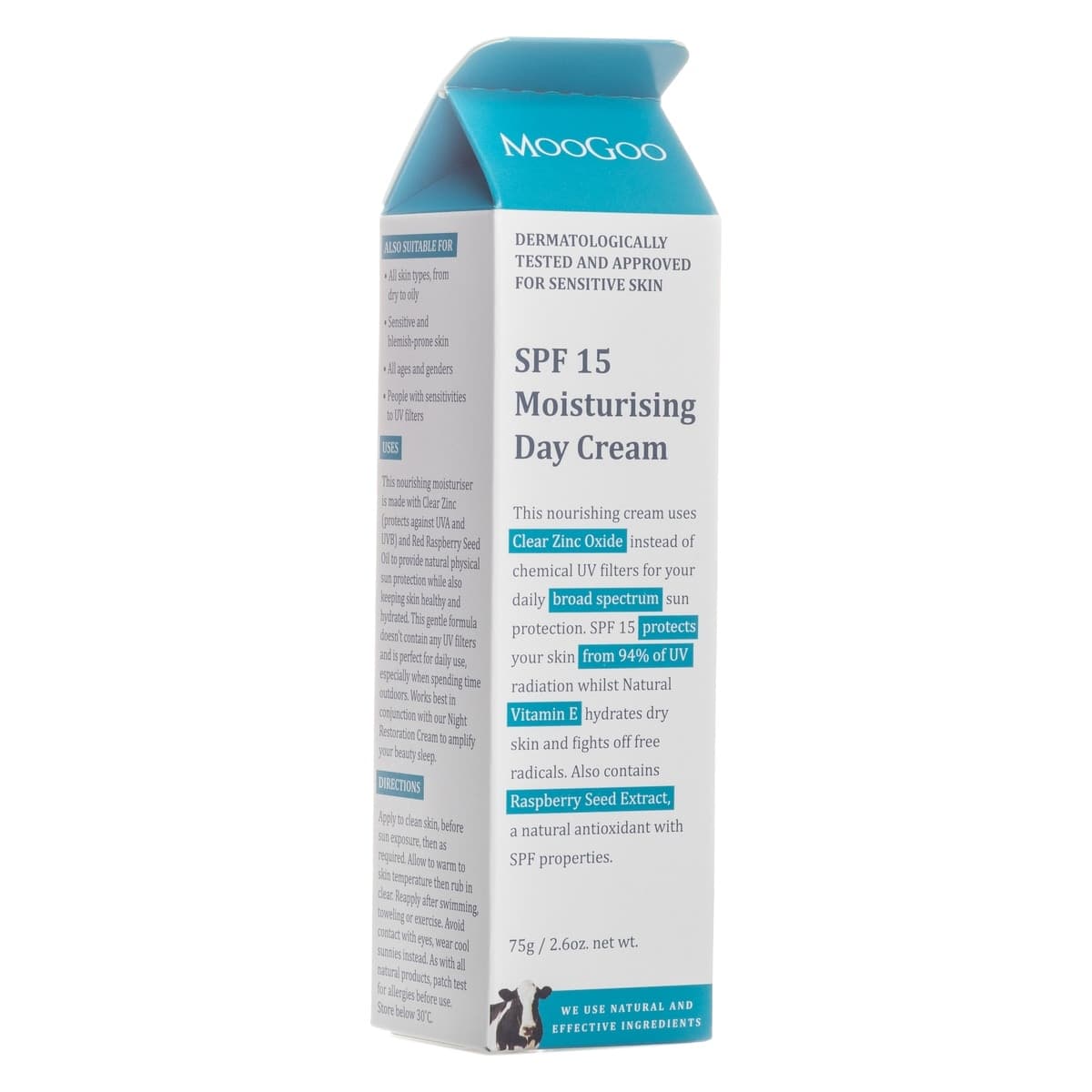 Thumbnail MooGoo Moisturising Day Cream SPF15 75g