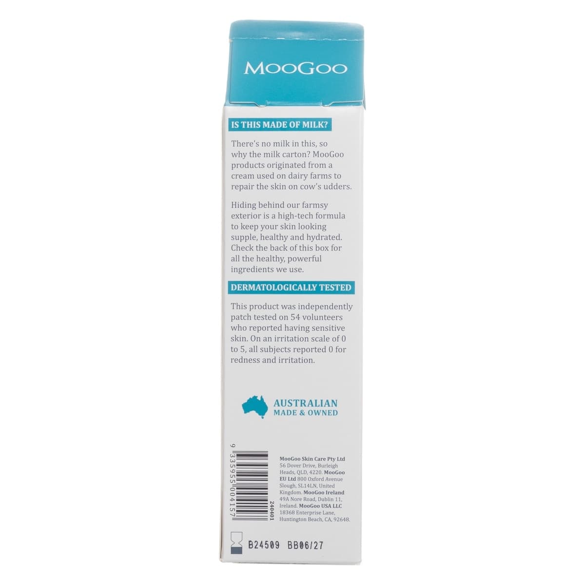 Thumbnail MooGoo Moisturising Day Cream SPF15 75g