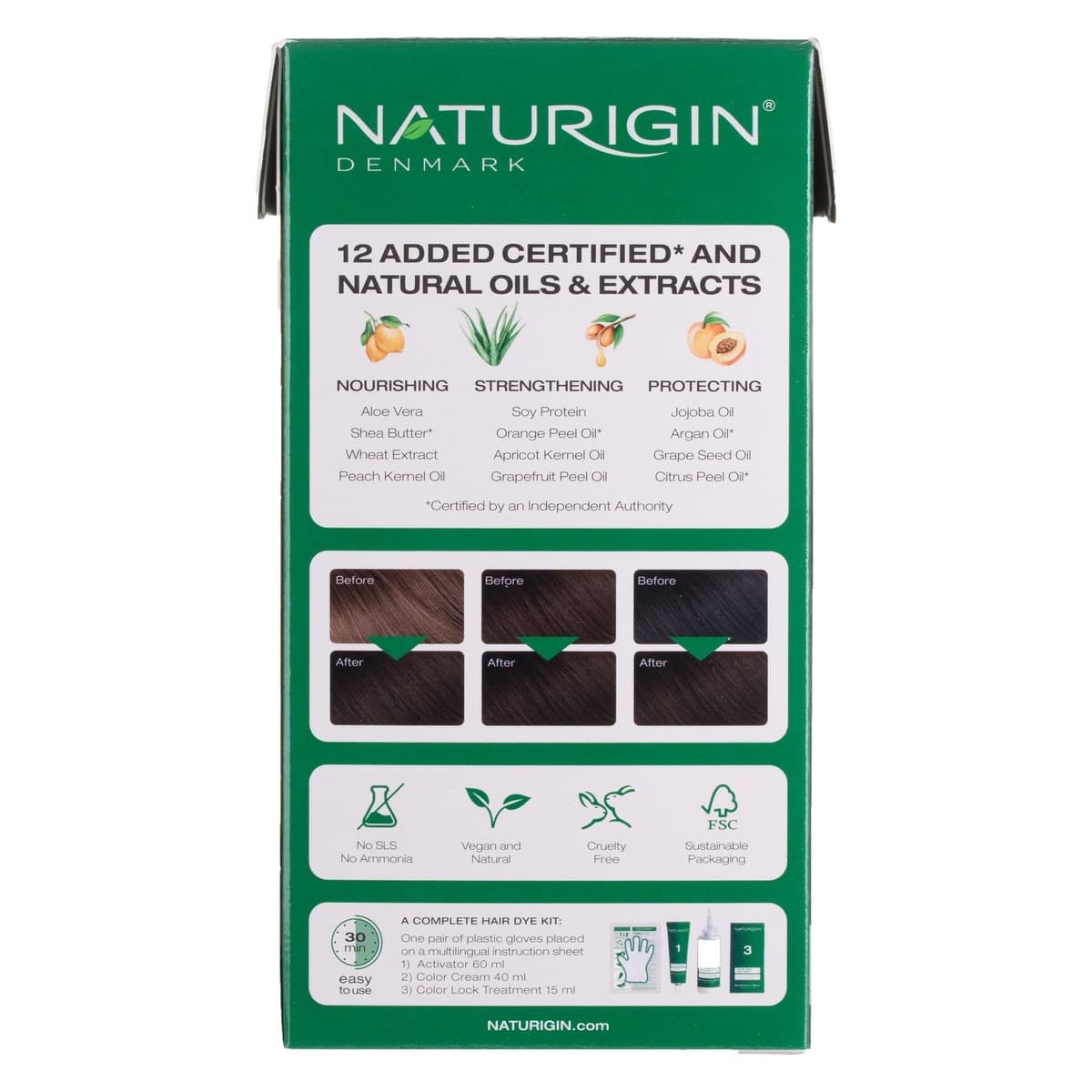 Thumbnail Naturigin 3.0 Dark Coffee Brown Natural Permanent Hair Colour