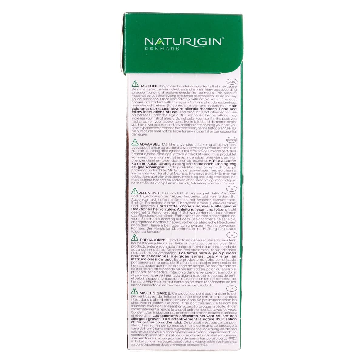 Thumbnail Naturigin 4.6. Copper Brown Natural Permanent Hair Colour