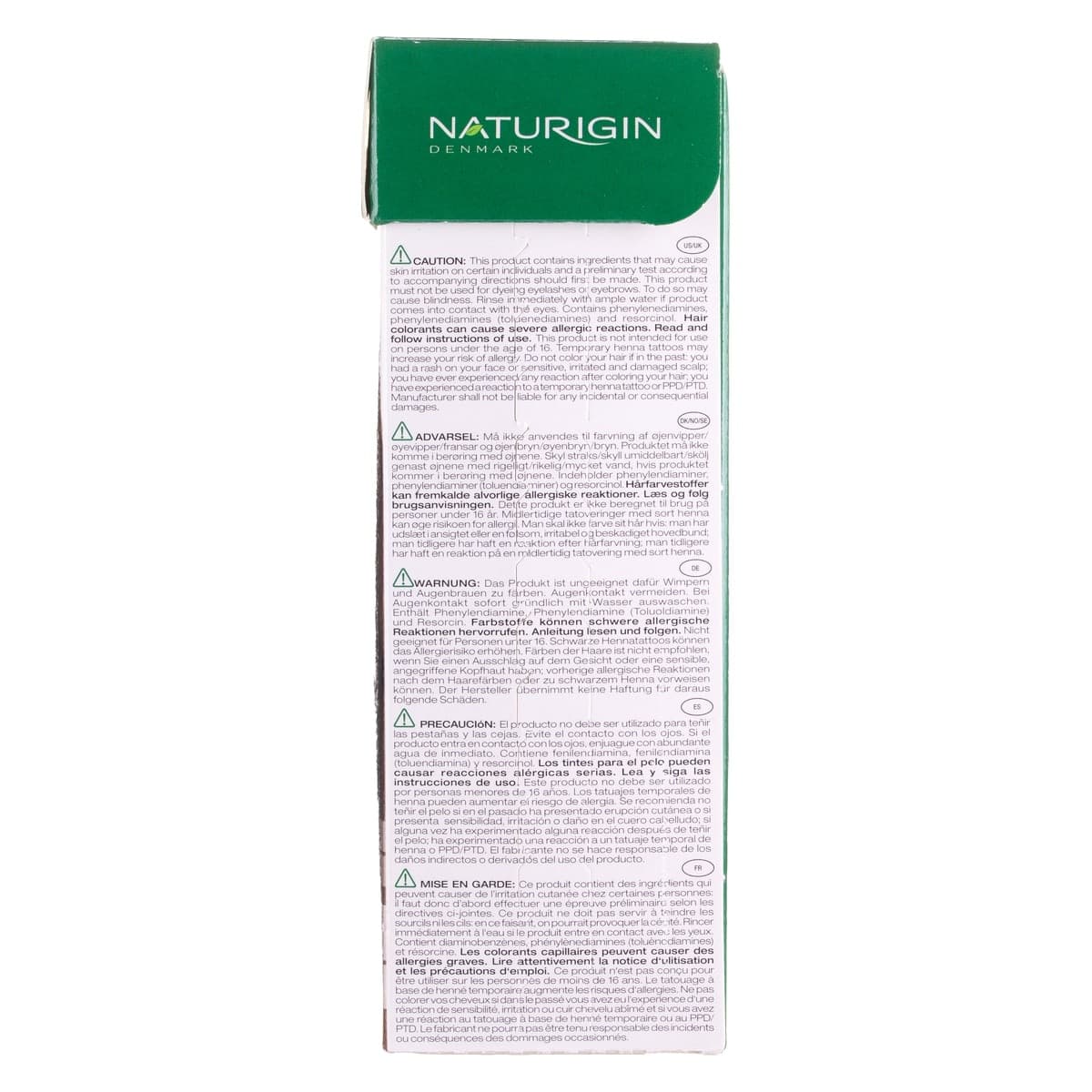 Thumbnail Naturigin 5.0 Light Chocolate Brown Natural Permanent Hair Colour