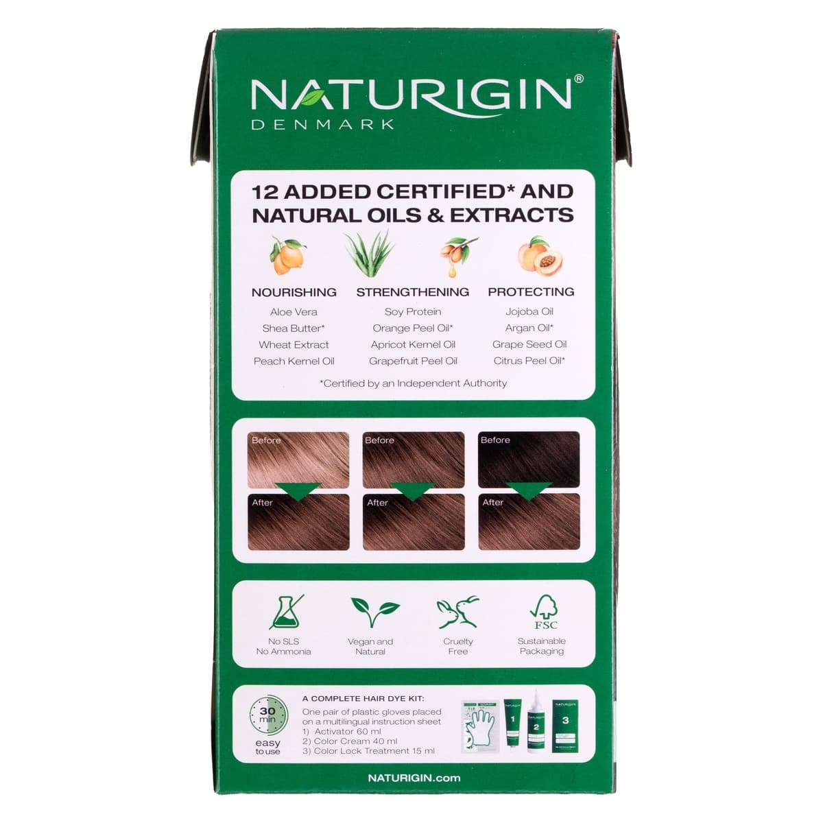 Thumbnail Naturigin 5.0 Light Chocolate Brown Natural Permanent Hair Colour