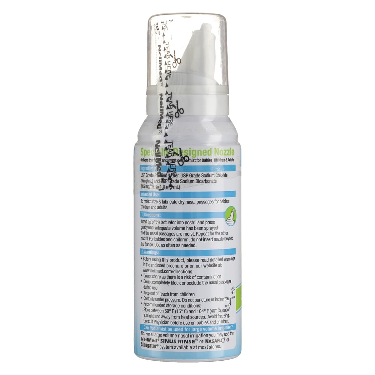 Thumbnail NeilMed PediaMist Saline Nasal Spray 75ml