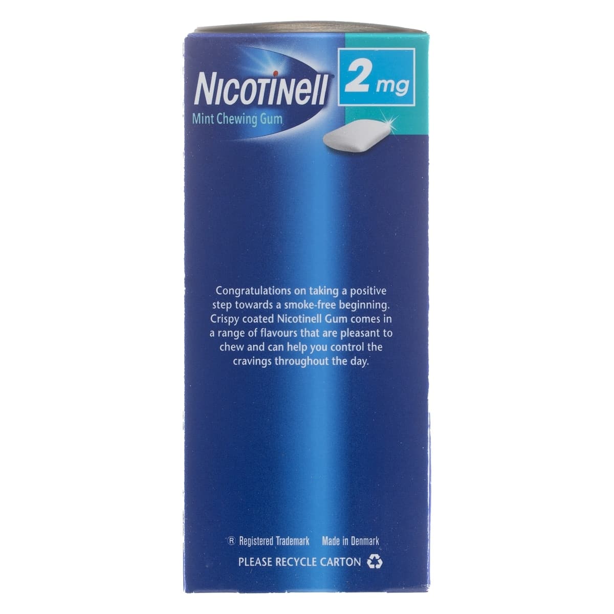 Thumbnail Nicotinell Chewing Gum Mint 2mg 144 Pieces