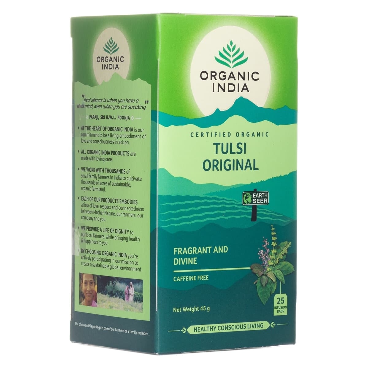 Thumbnail Organic India Tulsi Original Tea Bags 25 Pack