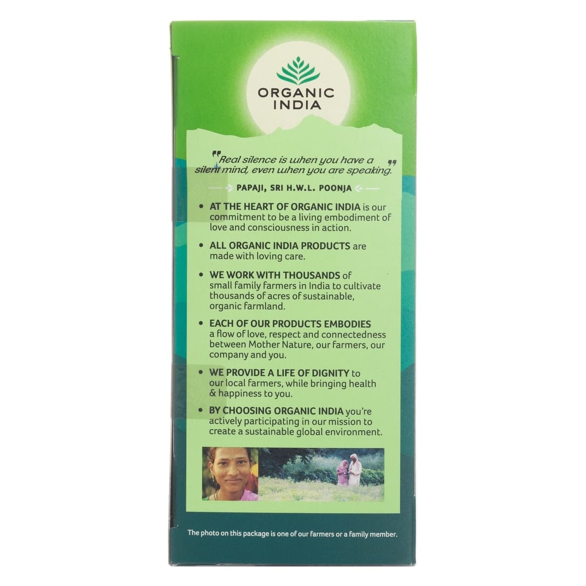 Thumbnail Organic India Tulsi Original Tea Bags 25 Pack