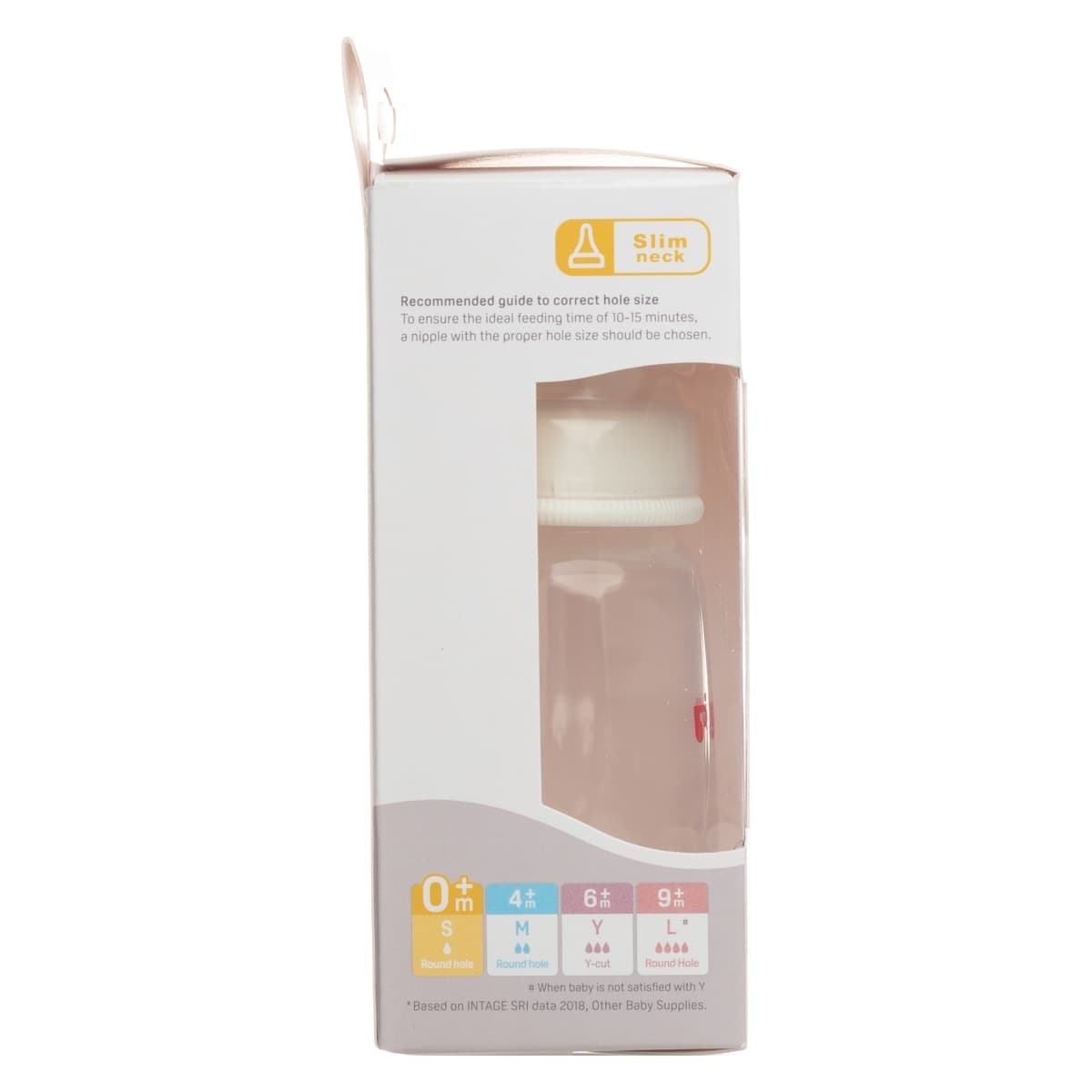 Thumbnail Pigeon Flexible PP Baby Bottle 120ml