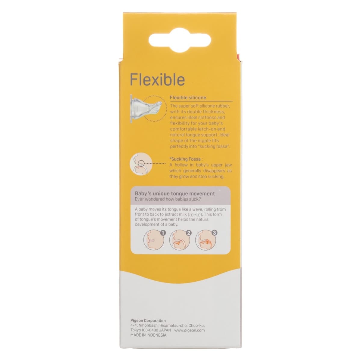Thumbnail Pigeon Flexible PP Baby Bottle 120ml