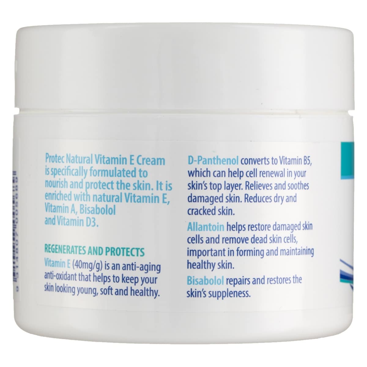 Thumbnail Protec Vitamin E Cream 250g
