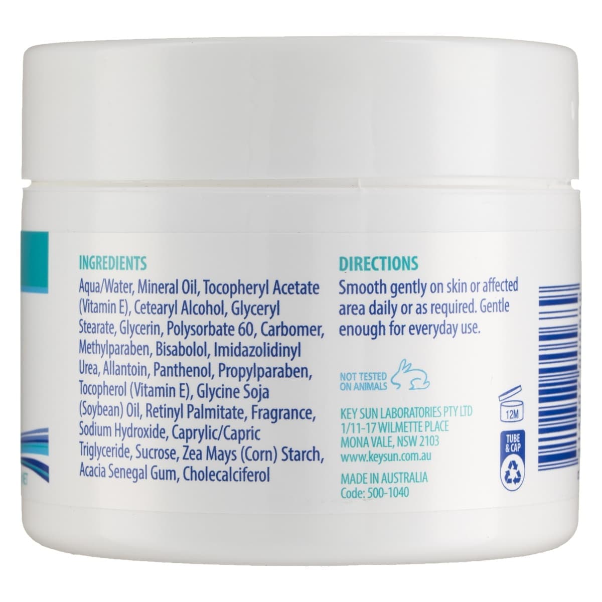 Thumbnail Protec Vitamin E Cream 250g