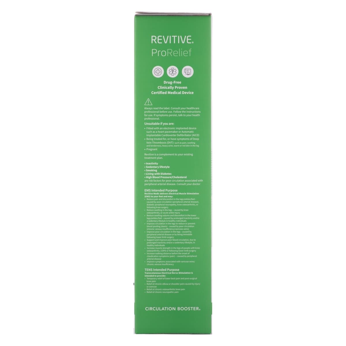 Thumbnail Revitive ProRelief Circulation Booster