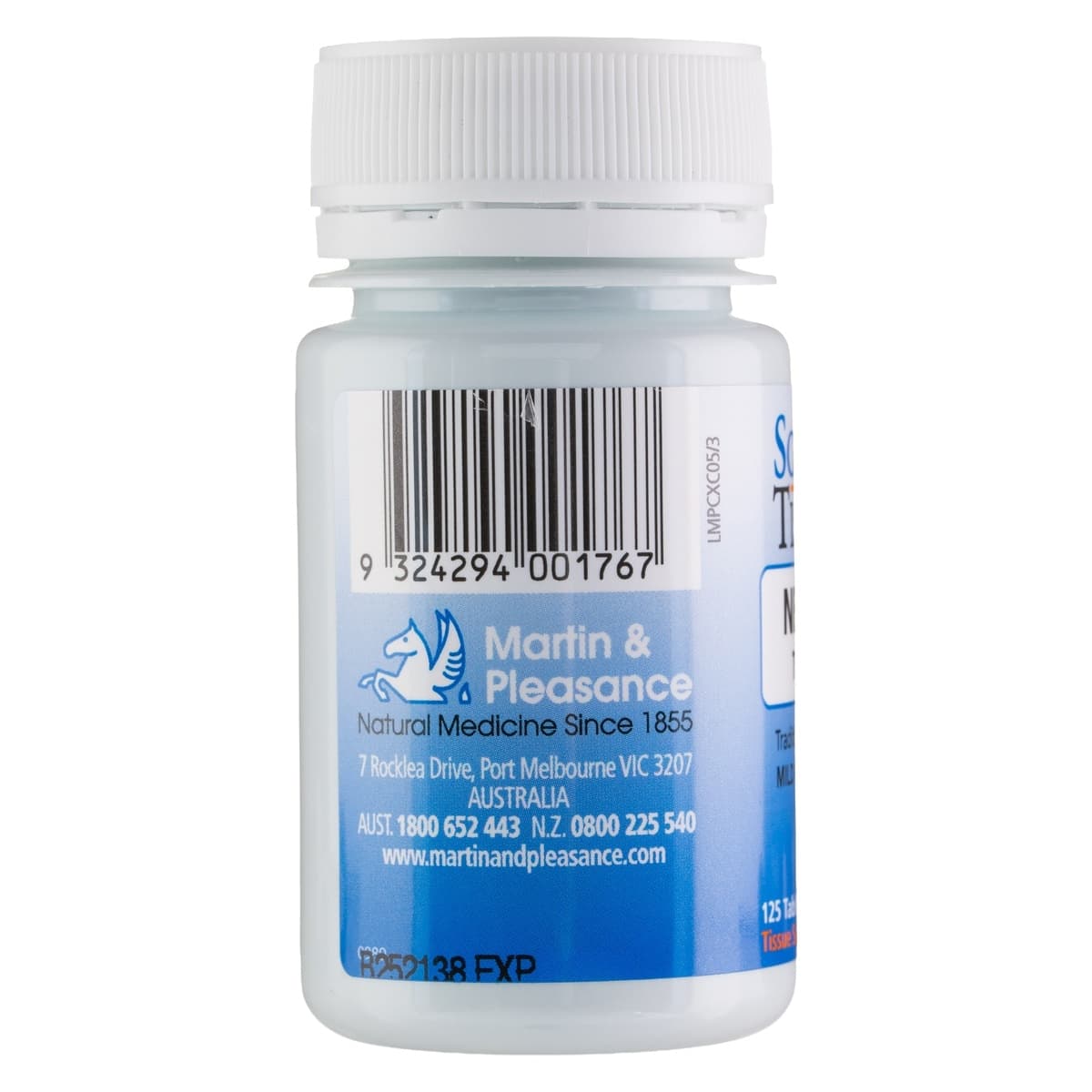 Thumbnail Schuessler Tissue Salts Comb 5 Nerve Tonic 125 Tablets