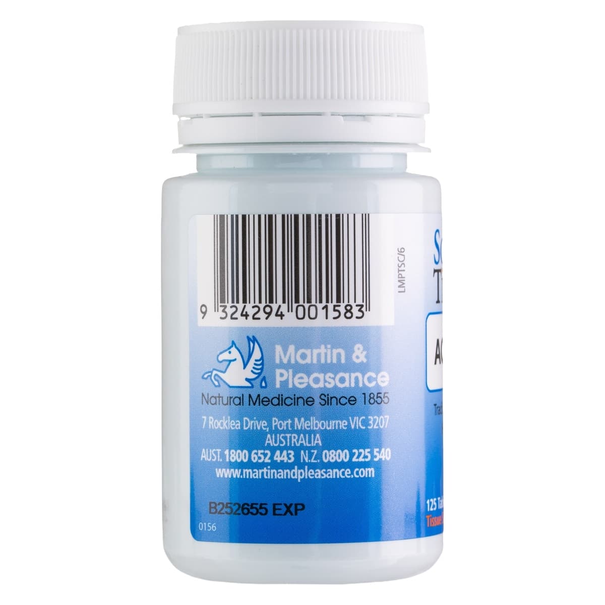 Thumbnail Schuessler Tissue Salts Comb C Acidity 125 Tablets
