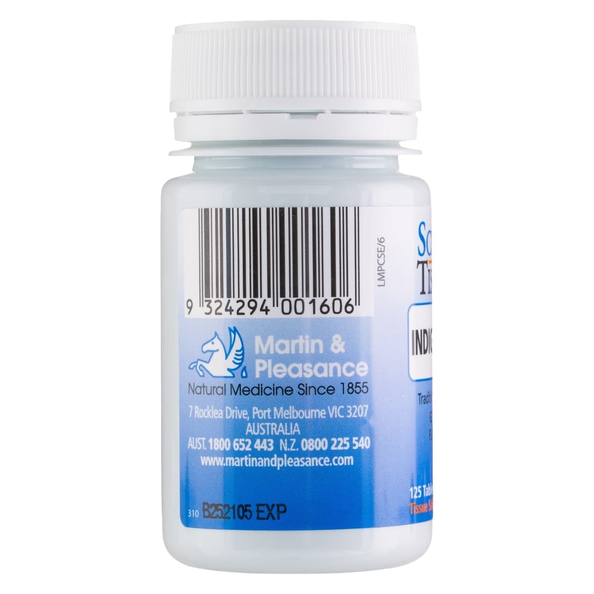 Thumbnail Schuessler Tissue Salts Comb E Indigestion 125 Tablets