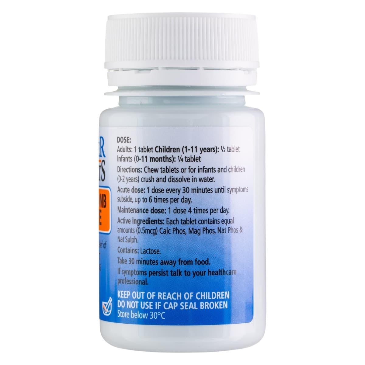 Thumbnail Schuessler Tissue Salts Comb E Indigestion 125 Tablets