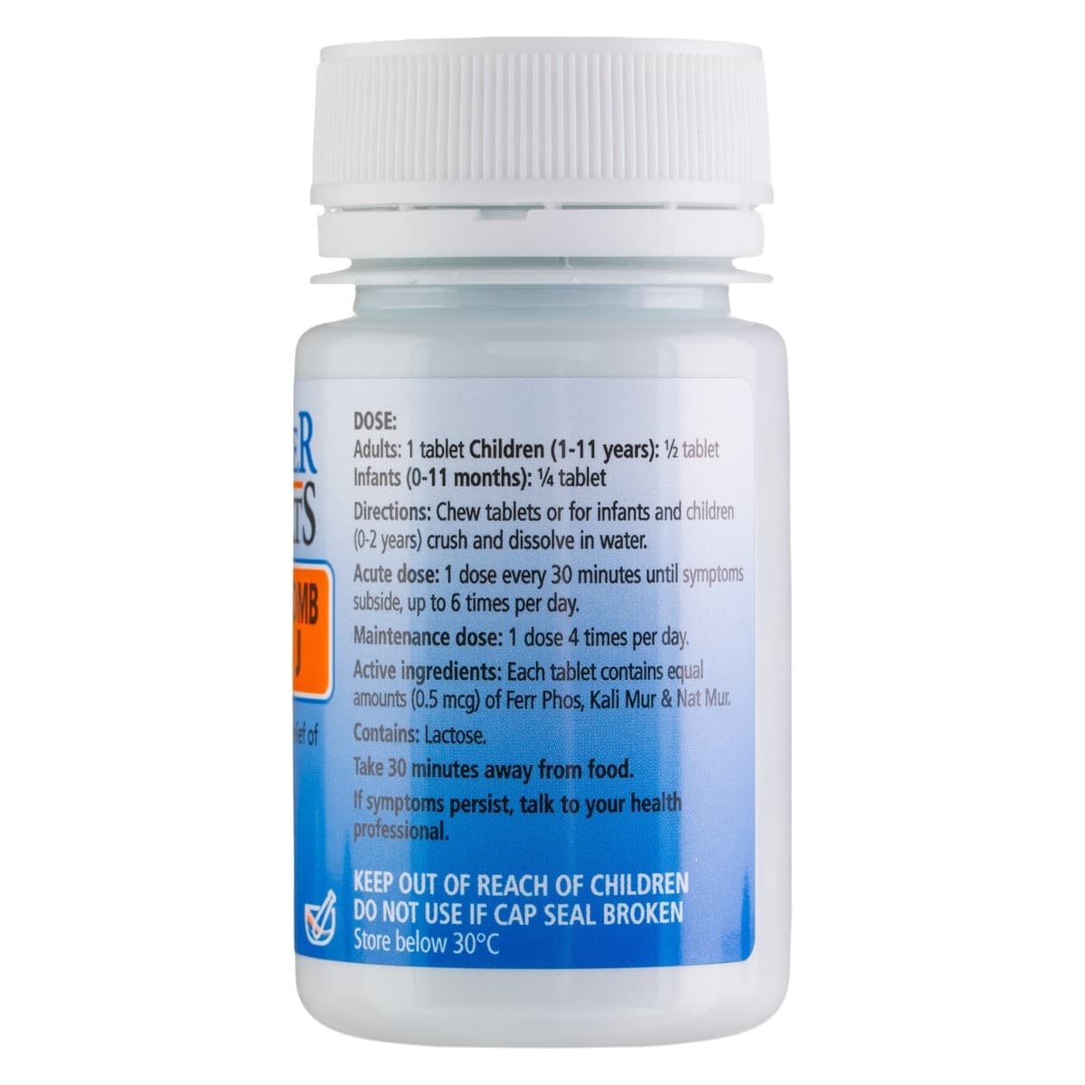 Thumbnail Schuessler Tissue Salts Comb J Congestion 125 Tablets