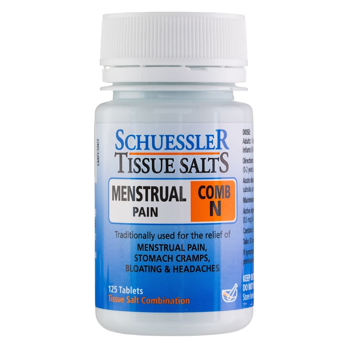 Thumbnail Schuessler Tissue Salts Comb N Menstrual Pain 125 Tablets